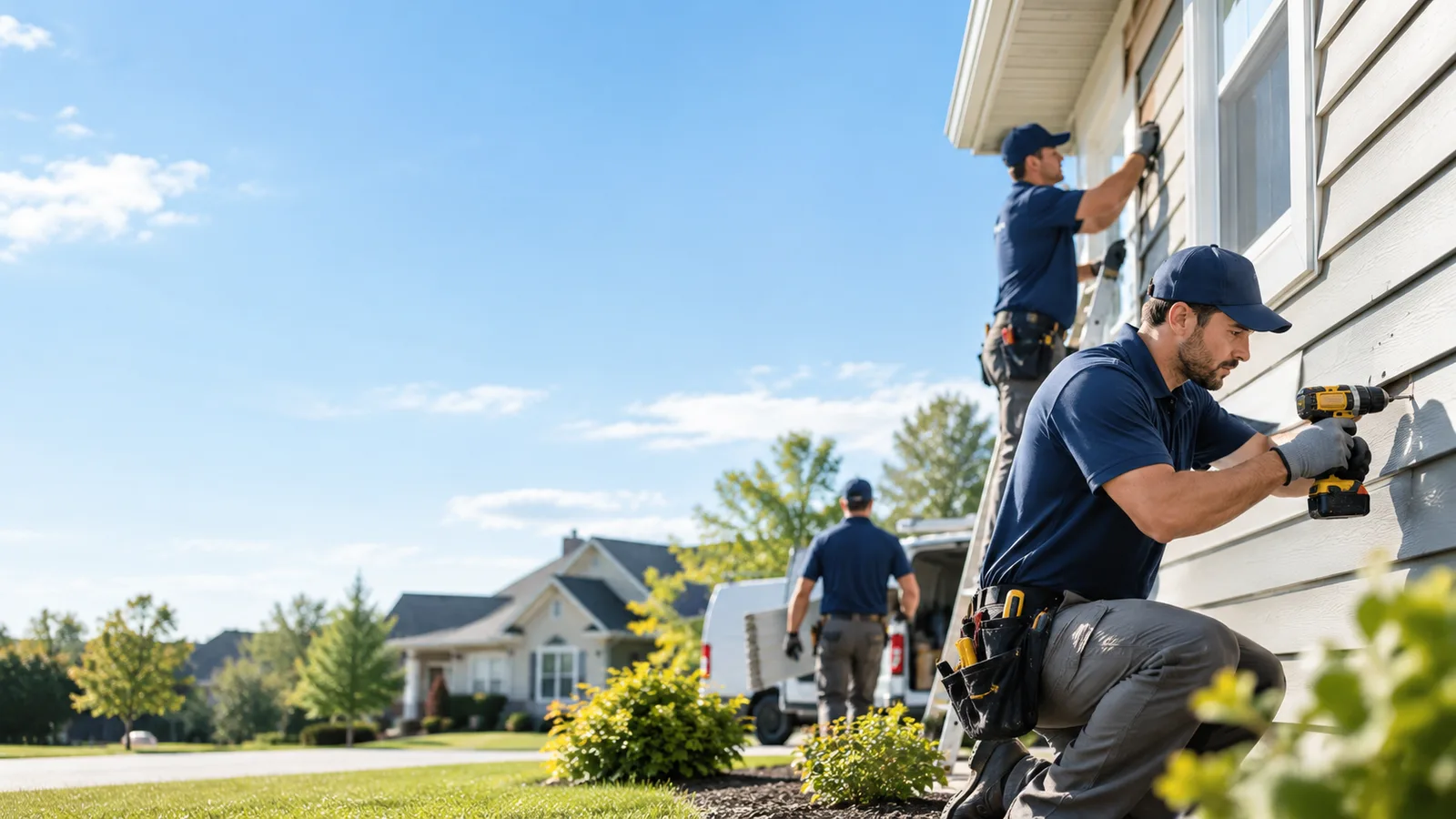 Siding Inspection in Oldtown, ID
